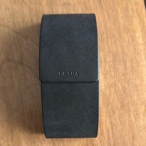 Prada Black Sunglasses Case